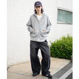 コンパクトフィットダブルZIPパーカー | WEGO【MEN】 | 詳細画像29