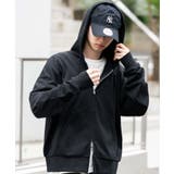 コンパクトフィットダブルZIPパーカー | WEGO【MEN】 | 詳細画像31