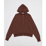 コンパクトフィットダブルZIPパーカー | WEGO【MEN】 | 詳細画像36