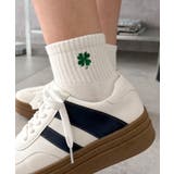 刺繍アンクルパイルソックス | WEGO【WOMEN】 | 詳細画像7