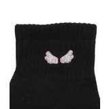 刺繍アンクルパイルソックス | WEGO【WOMEN】 | 詳細画像16
