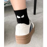 バック刺繍アンクルパイルソックス | WEGO【WOMEN】 | 詳細画像3