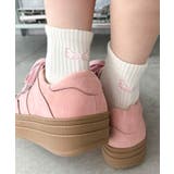 バック刺繍アンクルパイルソックス | WEGO【WOMEN】 | 詳細画像4