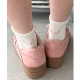 バック刺繍アンクルパイルソックス | WEGO【WOMEN】 | 詳細画像5
