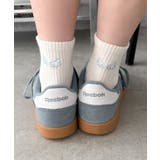 バック刺繍アンクルパイルソックス | WEGO【WOMEN】 | 詳細画像7