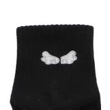 バック刺繍アンクルパイルソックス | WEGO【WOMEN】 | 詳細画像15