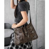 ベルトデザインBIGショルダー | WEGO【MEN】 | 詳細画像7