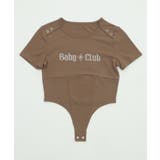 ボディスーツピチT | WEGO【WOMEN】 | 詳細画像13
