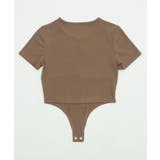 ボディスーツピチT | WEGO【WOMEN】 | 詳細画像15