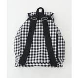 ギンガムチェックフリルリュック | WEGO【MEN】 | 詳細画像2