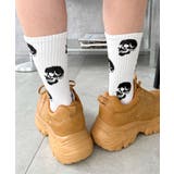 総柄デザインソックス(R) | WEGO【MEN】 | 詳細画像3