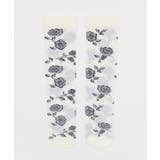ローズパターンハイソックス | WEGO【WOMEN】 | 詳細画像2