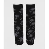 ローズパターンハイソックス | WEGO【WOMEN】 | 詳細画像3