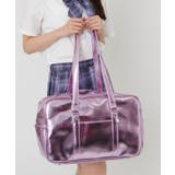 ピンク | デザインスクールバッグ | WEGO【WOMEN】