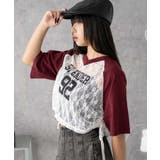ラグランレースサイドドロストショートT | WEGO【WOMEN】 | 詳細画像8 