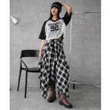ラグランレースサイドドロストショートT | WEGO【WOMEN】 | 詳細画像13 