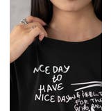 グラフィックショートサイドリボンドロストT | WEGO【WOMEN】 | 詳細画像8