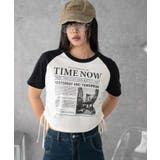 グラフィックショートサイドリボンドロストT | WEGO【WOMEN】 | 詳細画像11