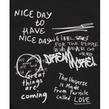 グラフィックショートサイドリボンドロストT | WEGO【WOMEN】 | 詳細画像39