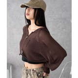 ダメージメッシュショートパーカー | WEGO【WOMEN】 | 詳細画像7