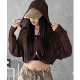 ダメージメッシュショートパーカー | WEGO【WOMEN】 | 詳細画像9