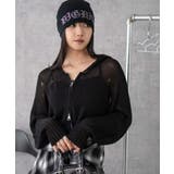 ダメージメッシュショートパーカー | WEGO【WOMEN】 | 詳細画像11