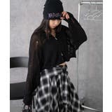 ダメージメッシュショートパーカー | WEGO【WOMEN】 | 詳細画像12