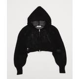ダメージメッシュショートパーカー | WEGO【WOMEN】 | 詳細画像14