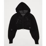 ダメージメッシュショートパーカー | WEGO【WOMEN】 | 詳細画像15