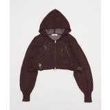 ダメージメッシュショートパーカー | WEGO【WOMEN】 | 詳細画像19