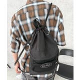 ブラック | 別注Dickiesナップサック | WEGO【MEN】
