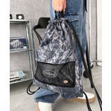 柄1 | 別注Dickiesナップサック | WEGO【MEN】
