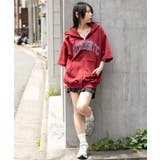 カレッジロゴジップパーカー(SS) | WEGO【MEN】 | 詳細画像3