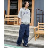 カレッジロゴジップパーカー(SS) | WEGO【MEN】 | 詳細画像4