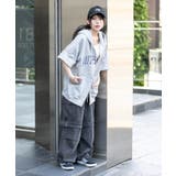 カレッジロゴジップパーカー(SS) | WEGO【MEN】 | 詳細画像5