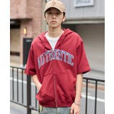 カレッジロゴジップパーカー(SS) | WEGO【MEN】 | 詳細画像6