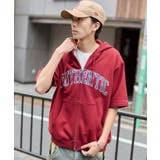カレッジロゴジップパーカー(SS) | WEGO【MEN】 | 詳細画像7