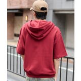 カレッジロゴジップパーカー(SS) | WEGO【MEN】 | 詳細画像8