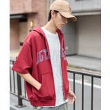 カレッジロゴジップパーカー(SS) | WEGO【MEN】 | 詳細画像9