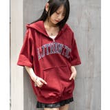 カレッジロゴジップパーカー(SS) | WEGO【MEN】 | 詳細画像11