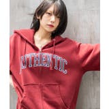 カレッジロゴジップパーカー(SS) | WEGO【MEN】 | 詳細画像12