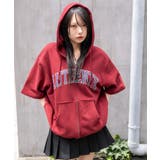 カレッジロゴジップパーカー(SS) | WEGO【MEN】 | 詳細画像13