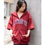 カレッジロゴジップパーカー(SS) | WEGO【MEN】 | 詳細画像14
