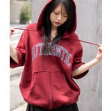 カレッジロゴジップパーカー(SS) | WEGO【MEN】 | 詳細画像16