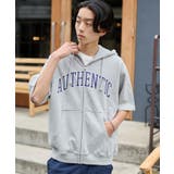 カレッジロゴジップパーカー(SS) | WEGO【MEN】 | 詳細画像17