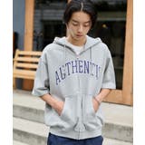 カレッジロゴジップパーカー(SS) | WEGO【MEN】 | 詳細画像18