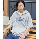 カレッジロゴジップパーカー(SS) | WEGO【MEN】 | 詳細画像19