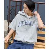 カレッジロゴジップパーカー(SS) | WEGO【MEN】 | 詳細画像21