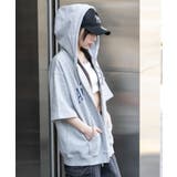 カレッジロゴジップパーカー(SS) | WEGO【MEN】 | 詳細画像23
