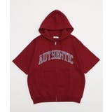 カレッジロゴジップパーカー(SS) | WEGO【MEN】 | 詳細画像30